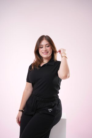 Alternative view of Rich Black - Signature Lounge Set