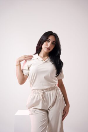 Almond Beige - Signature Lounge Set