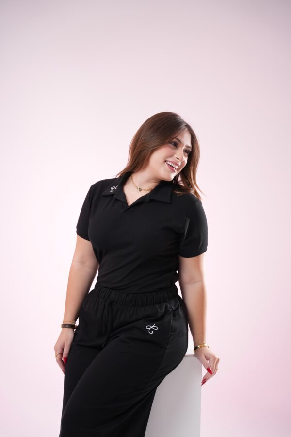 Rich Black - Signature Lounge Set
